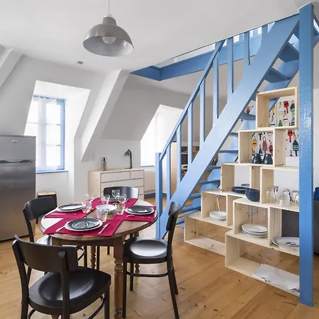 Apartamento Le Nautilus, Malo, Les Bas Sablons Saint-Malo