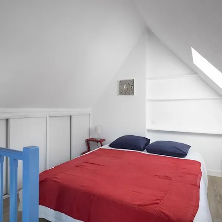 Apartamento Le Nautilus, Malo, Les Bas Sablons Saint-Malo