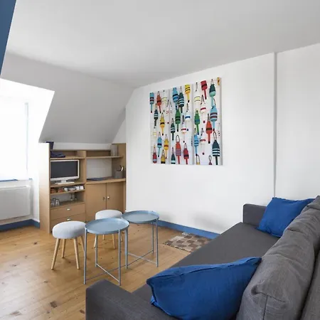 Le Nautilus, Malo, Les Bas Sablons Apartamento *